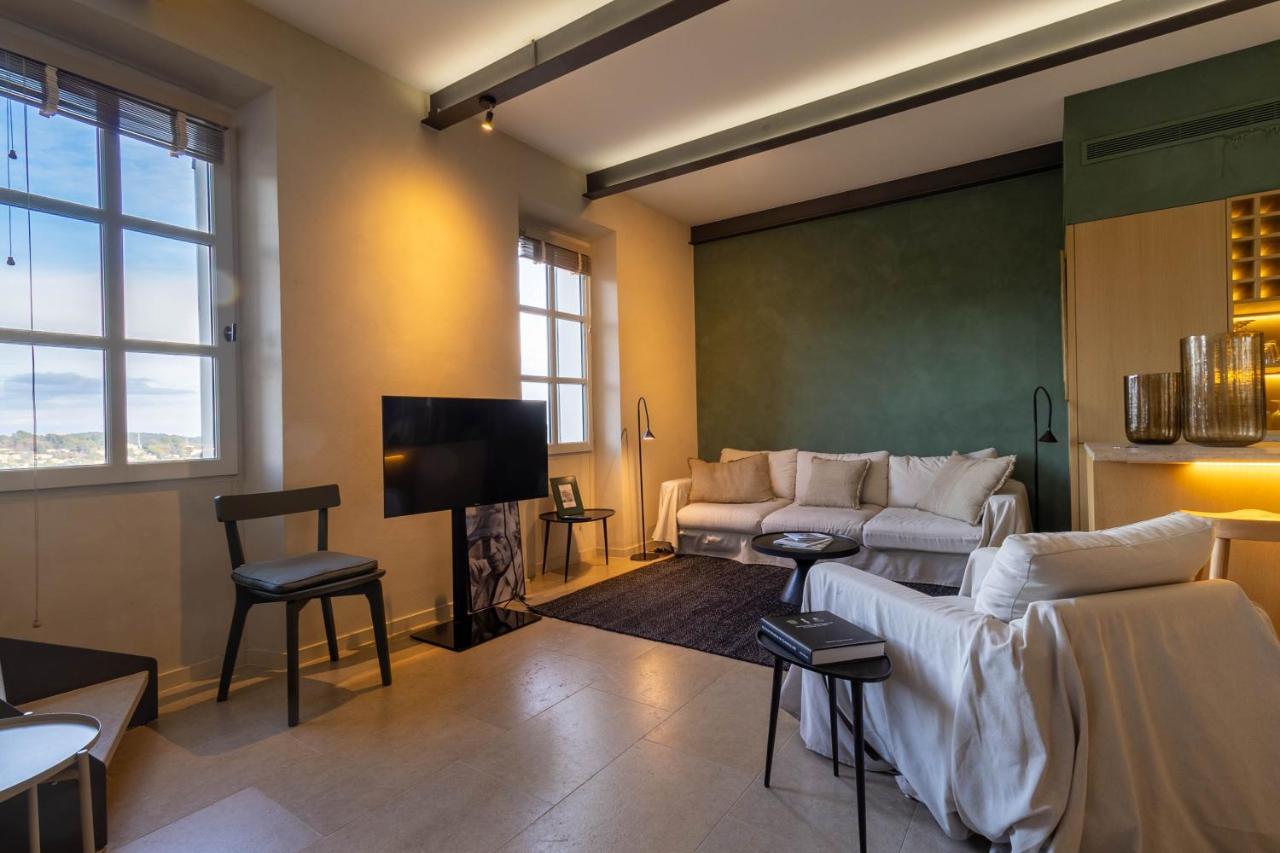 Mougins Collection - Magnifique Maison Au Coeur Du Vieux Village De Mougins, Vue Sur Les Alpes Du Sud Zewnętrze zdjęcie
