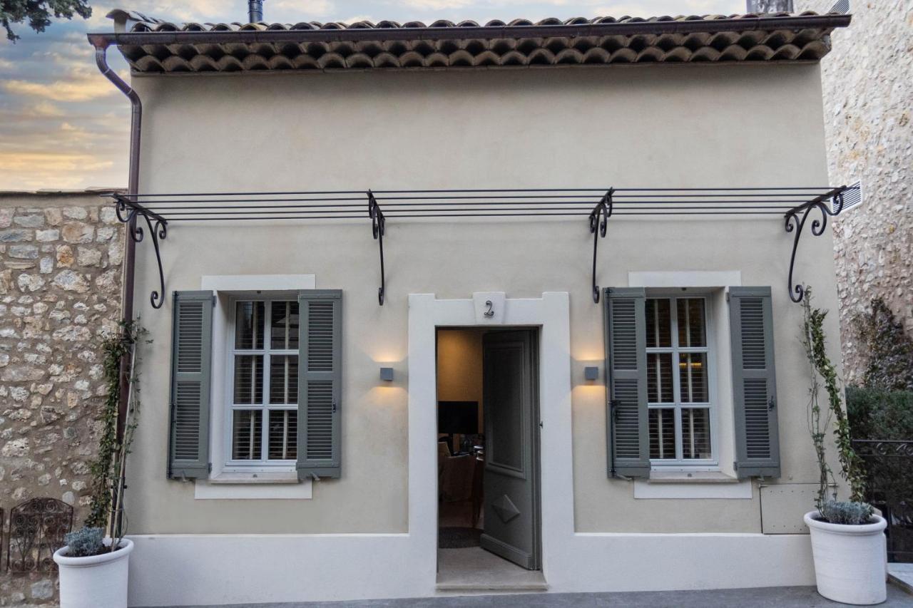 Mougins Collection - Magnifique Maison Au Coeur Du Vieux Village De Mougins, Vue Sur Les Alpes Du Sud Zewnętrze zdjęcie