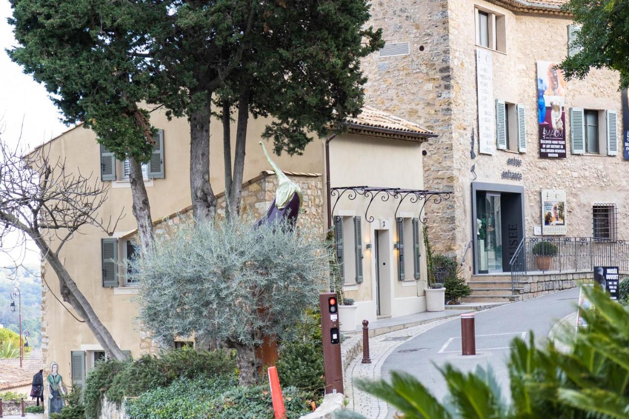 Mougins Collection - Magnifique Maison Au Coeur Du Vieux Village De Mougins, Vue Sur Les Alpes Du Sud Zewnętrze zdjęcie