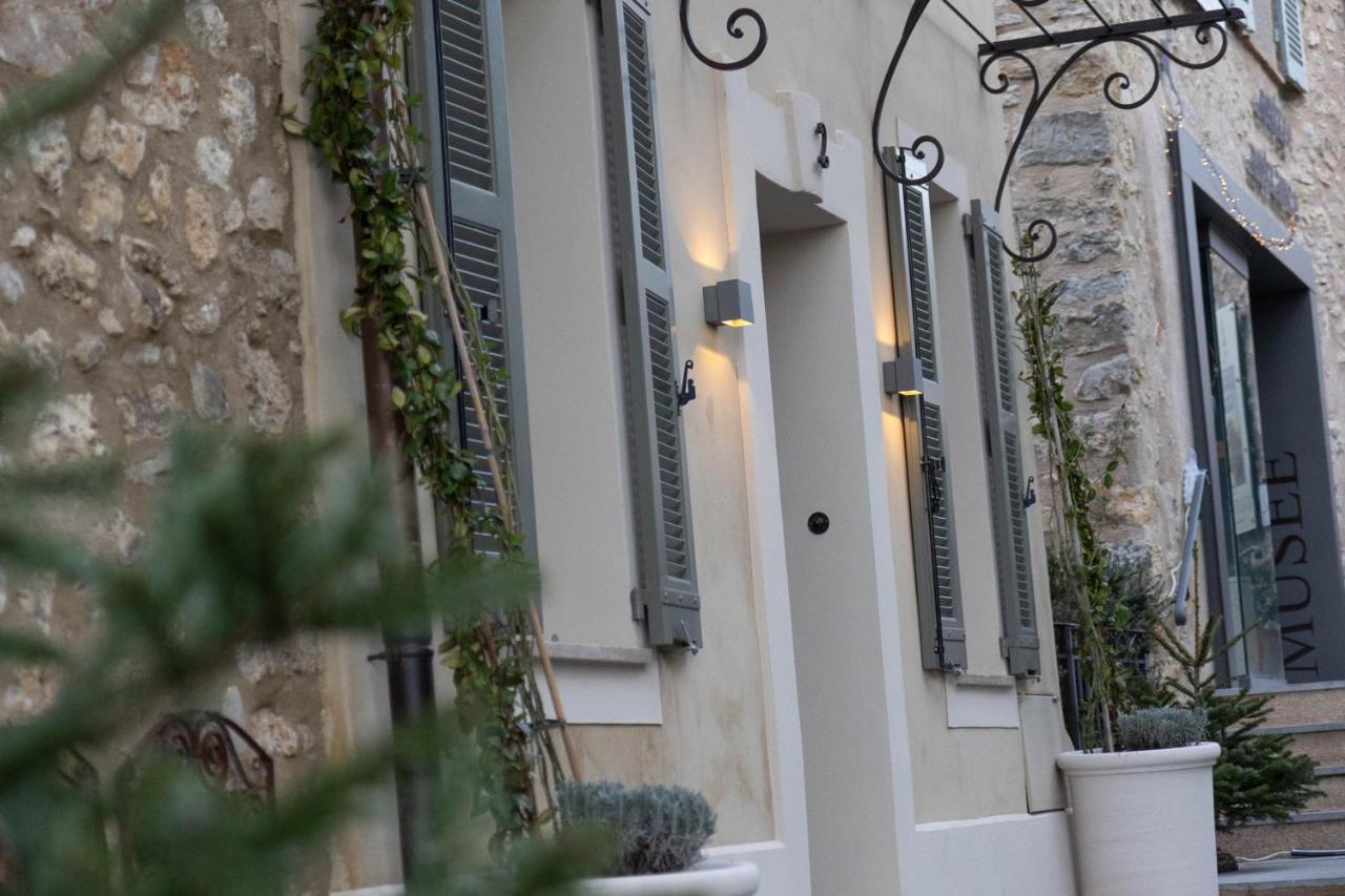 Mougins Collection - Magnifique Maison Au Coeur Du Vieux Village De Mougins, Vue Sur Les Alpes Du Sud Zewnętrze zdjęcie