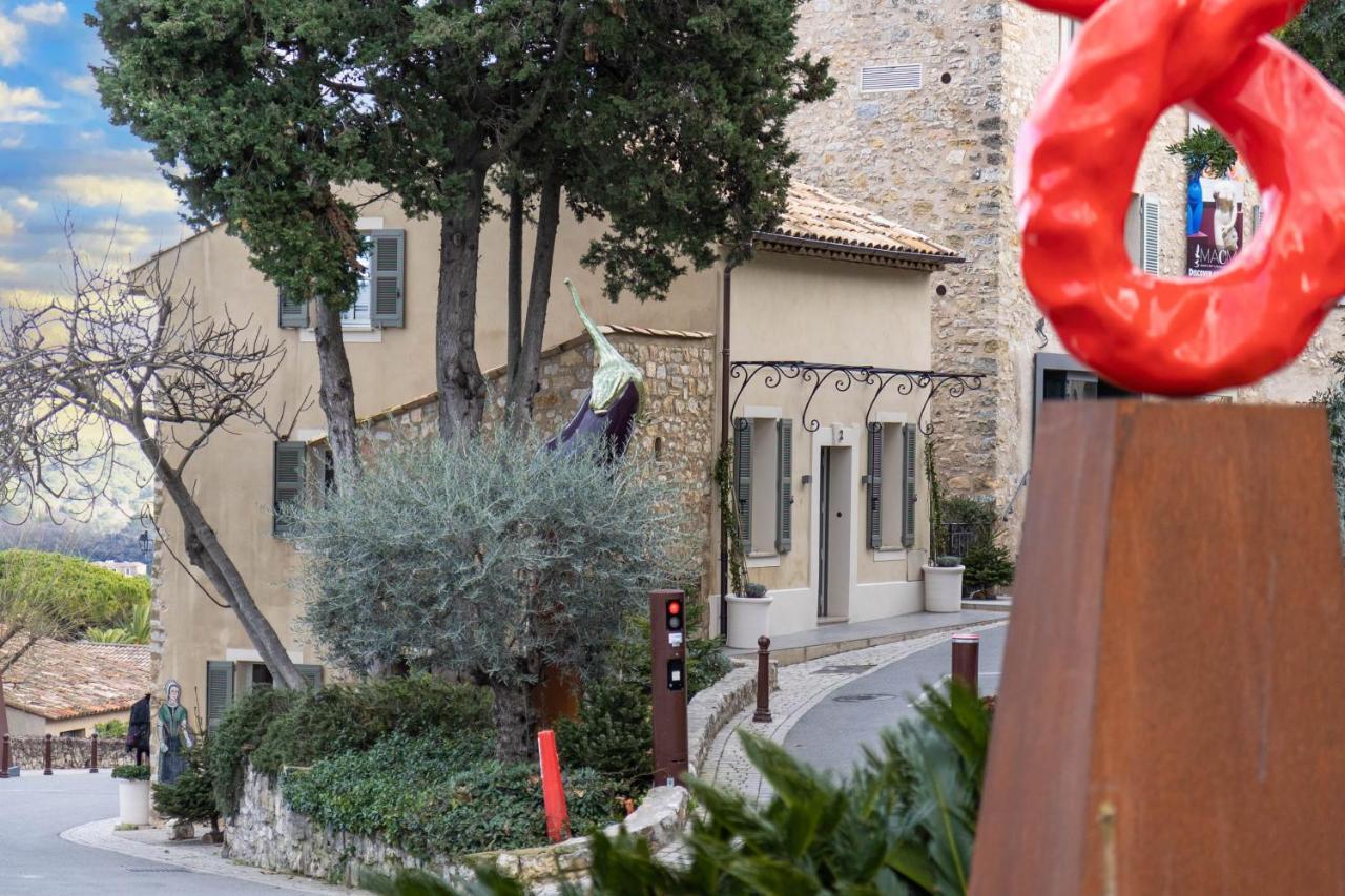Mougins Collection - Magnifique Maison Au Coeur Du Vieux Village De Mougins, Vue Sur Les Alpes Du Sud Zewnętrze zdjęcie