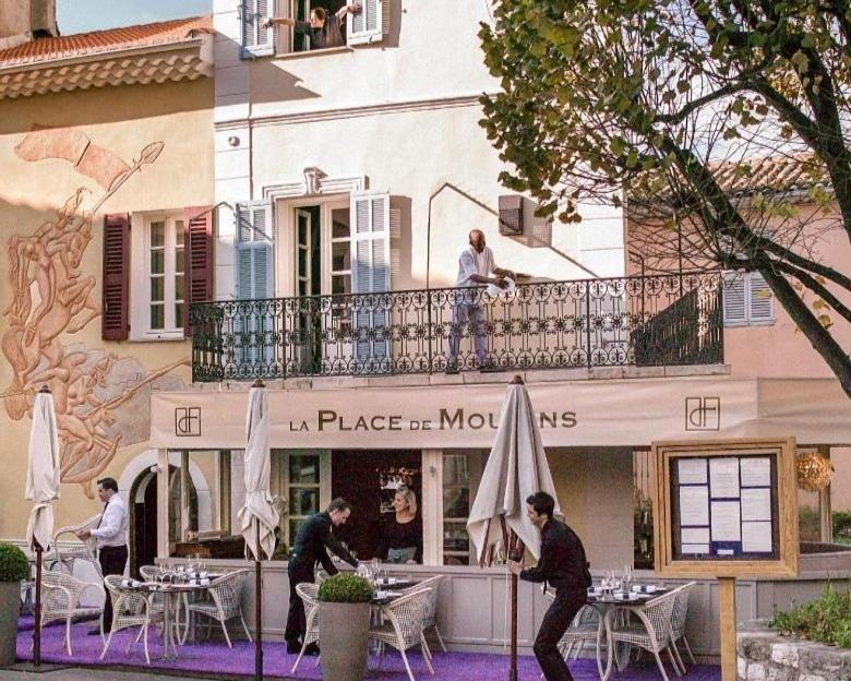 Mougins Collection - Magnifique Maison Au Coeur Du Vieux Village De Mougins, Vue Sur Les Alpes Du Sud Zewnętrze zdjęcie