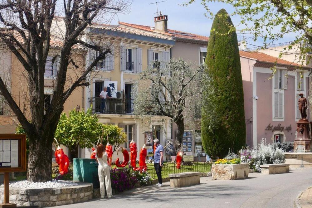 Mougins Collection - Magnifique Maison Au Coeur Du Vieux Village De Mougins, Vue Sur Les Alpes Du Sud Zewnętrze zdjęcie